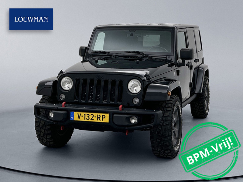 Jeep Wrangler 2.8 CRD Night Eagle Grijs Kenteken Cruise Control Navigatie Airco Trekhaak 4X4 Alpine Audio - Small van: picture 1 Jeep Wrangler 2.8 CRD Night Eagle Grijs Kenteken Cruise Control Navigatie Airco Trekhaak 4X4 Alpine Audio - Small van: picture 1