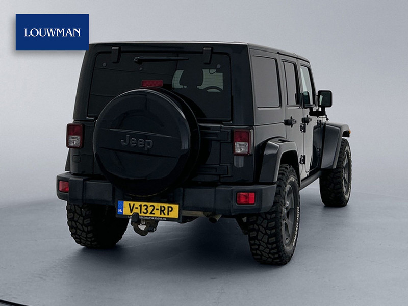 Jeep Wrangler 2.8 CRD Night Eagle Grijs Kenteken Cruise Control Navigatie Airco Trekhaak 4X4 Alpine Audio - Small van: picture 2 Jeep Wrangler 2.8 CRD Night Eagle Grijs Kenteken Cruise Control Navigatie Airco Trekhaak 4X4 Alpine Audio - Small van: picture 2