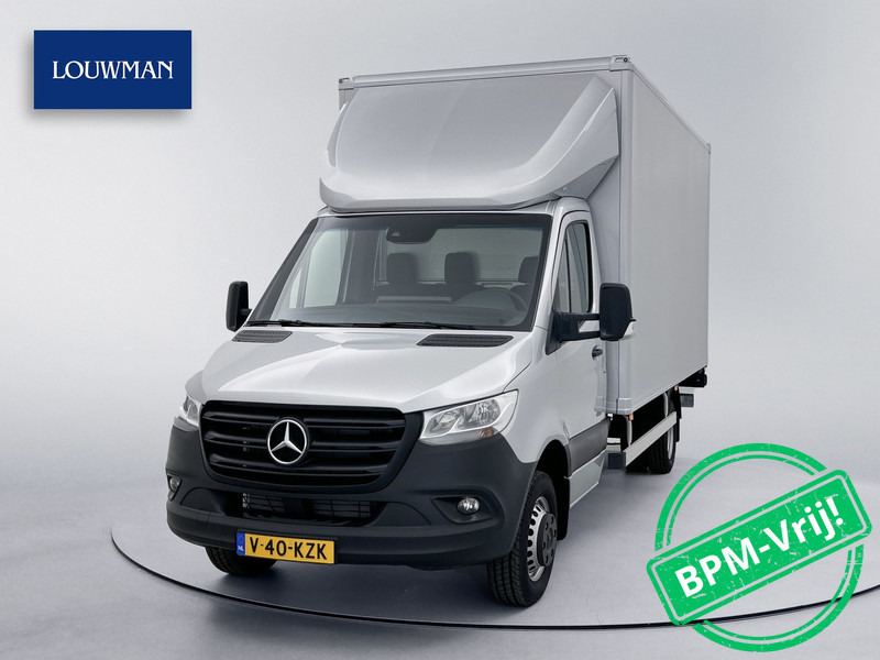 Mercedes-Benz Sprinter 517 1.9 CDI Bakwagen Meubelbak 1000KG Laadklep Apple Carplay/Android Auto Cruise Control - Box van: picture 1 Mercedes-Benz Sprinter 517 1.9 CDI Bakwagen Meubelbak 1000KG Laadklep Apple Carplay/Android Auto Cruise Control - Box van: picture 1