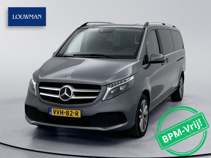Mercedes-Benz V-Klasse 300d Extra Lang Avantgarde Edition L3 Enkele Cabine Burmester Audio 360 Graden Camera Leder Adaptieve Cruise Control Elektrische - Small van: picture 1 Mercedes-Benz V-Klasse 300d Extra Lang Avantgarde Edition L3 Enkele Cabine Burmester Audio 360 Graden Camera Leder Adaptieve Cruise Control Elektrische - Small van: picture 1
