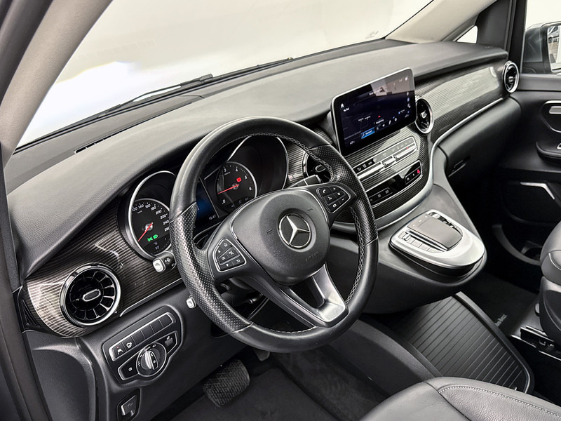 Mercedes-Benz V-Klasse 300d Extra Lang Avantgarde Edition L3 Enkele Cabine Burmester Audio 360 Graden Camera Leder Adaptieve Cruise Control Elektrische - Small van: picture 4 Mercedes-Benz V-Klasse 300d Extra Lang Avantgarde Edition L3 Enkele Cabine Burmester Audio 360 Graden Camera Leder Adaptieve Cruise Control Elektrische - Small van: picture 4