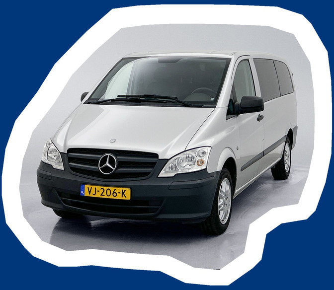 Mercedes-Benz Vito 113 CDI DC Lang Dubbele Cabine Trekhaak Betimmering Navigatie Achteruitrijcamera - Small van, Combi van: picture 1 Mercedes-Benz Vito 113 CDI DC Lang Dubbele Cabine Trekhaak Betimmering Navigatie Achteruitrijcamera - Small van, Combi van: picture 1