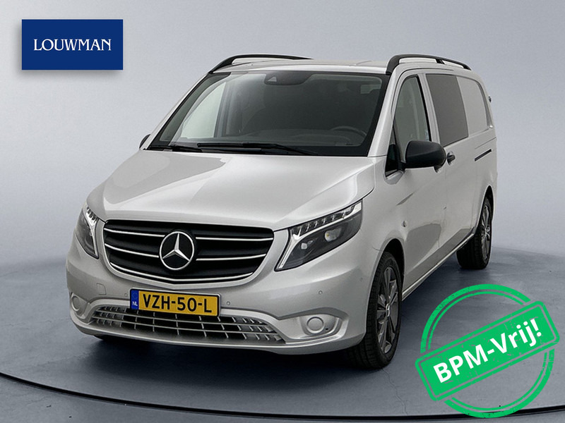 Mercedes-Benz Vito 114 CDI Extra Lang Dubbele Cabine XL LED Trekhaak Apple Carplay/Android Auto Achteruitrijcamera Cruise Control - Small van, Combi van: picture 1 Mercedes-Benz Vito 114 CDI Extra Lang Dubbele Cabine XL LED Trekhaak Apple Carplay/Android Auto Achteruitrijcamera Cruise Control - Small van, Combi van: picture 1