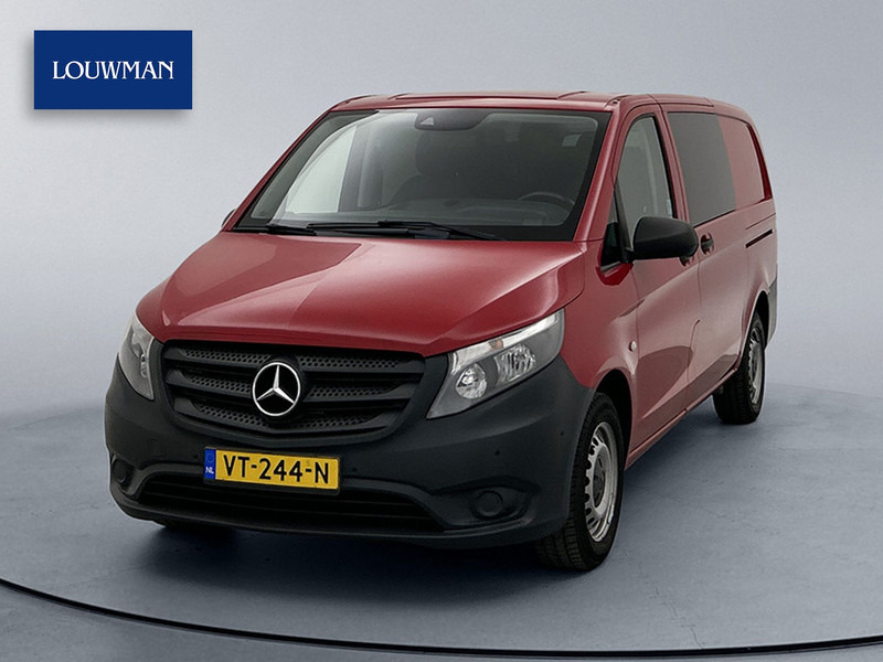Mercedes-Benz Vito 114 CDI Lang Dubbele Cabine Marge (btw vrij) Navigatie Achteruitrijcamera Cruise Control Spoorassistent Automaat - Small van, Combi van: picture 1 Mercedes-Benz Vito 114 CDI Lang Dubbele Cabine Marge (btw vrij) Navigatie Achteruitrijcamera Cruise Control Spoorassistent Automaat - Small van, Combi van: picture 1