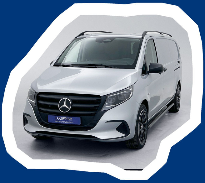 Mercedes-Benz Vito 119 CDI L3 19" inch AMG Dubbele Schuifdeur Multibeam LED Trekhaak Achteruitrijcamera Betimmering - Small van: picture 1 Mercedes-Benz Vito 119 CDI L3 19" inch AMG Dubbele Schuifdeur Multibeam LED Trekhaak Achteruitrijcamera Betimmering - Small van: picture 1