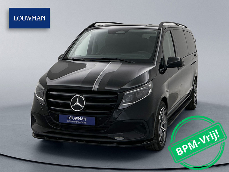Mercedes-Benz Vito 119 CDI L3 DC *Edition* Leder Dubbel cabine 19"inch AMG Black-Pack Extra Lang Dubbele Schuifdeur Multibeam LED Trekhaak Achterui - Small van, Combi van: picture 1 Mercedes-Benz Vito 119 CDI L3 DC *Edition* Leder Dubbel cabine 19"inch AMG Black-Pack Extra Lang Dubbele Schuifdeur Multibeam LED Trekhaak Achterui - Small van, Combi van: picture 1