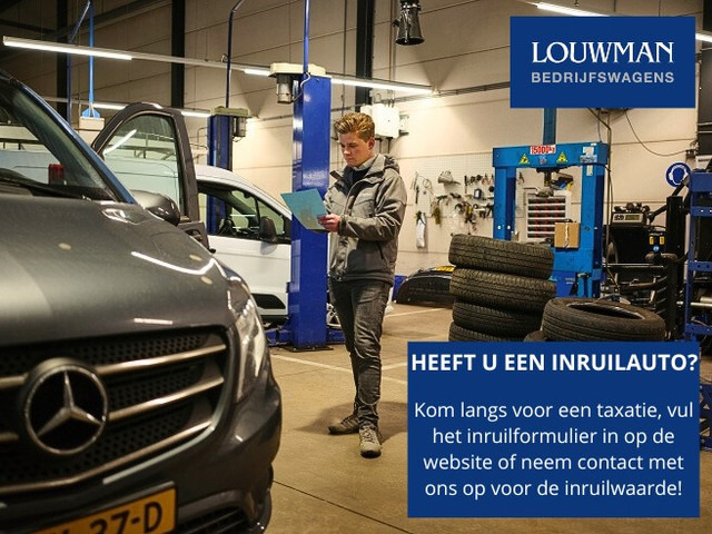 Small van, Electric van Mercedes-Benz eCitan L1 Pro 51 kWh Achteruitrijcamera Apple Carplay/Android Auto Cruise Control: picture 15