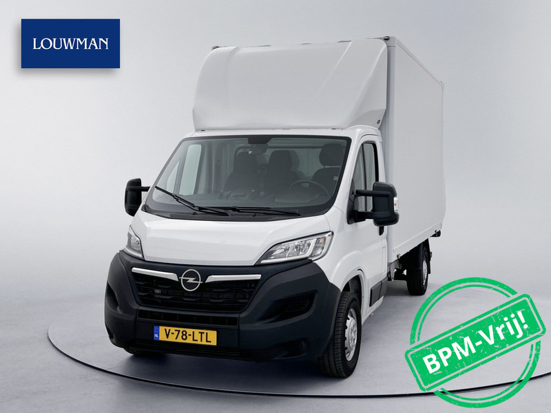 Opel Movano 2.2D 140pk Meubelbak Bakwagen met Laadklep D'hollandia Achteruitrijcamera Cruise Control - Box van: picture 1 Opel Movano 2.2D 140pk Meubelbak Bakwagen met Laadklep D'hollandia Achteruitrijcamera Cruise Control - Box van: picture 1