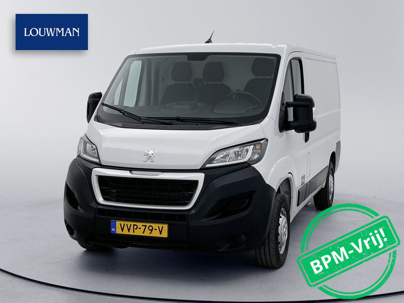 Peugeot Boxer 2.2 BlueHDi 120 L1H1 3.3t Trekhaak Achteruitrijcamera Betimmering Cruise Control - Small van: picture 1 Peugeot Boxer 2.2 BlueHDi 120 L1H1 3.3t Trekhaak Achteruitrijcamera Betimmering Cruise Control - Small van: picture 1