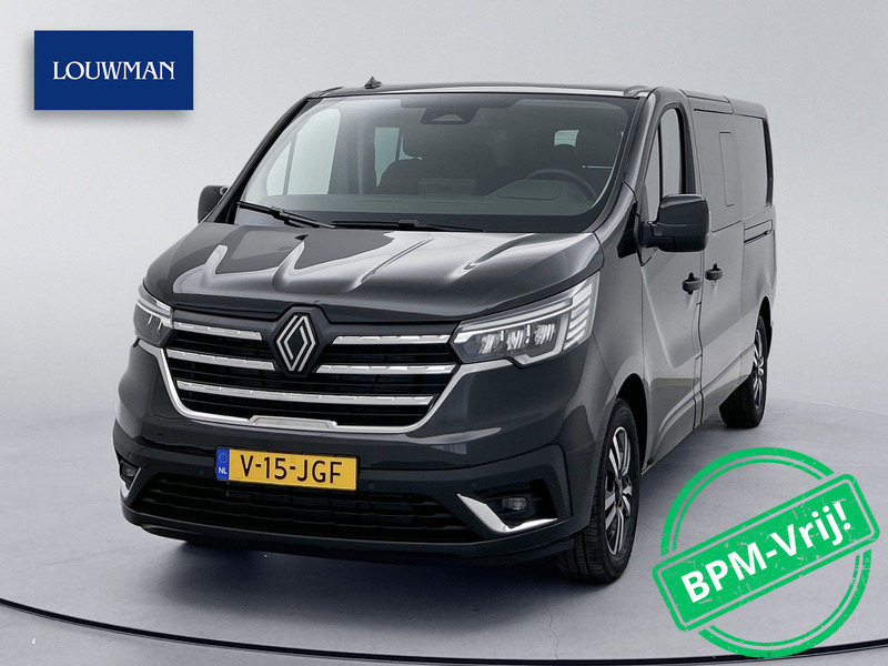 Renault Trafic 2.0 Blue dCi EDC 170 T29 DC L2H1 Dubbele Cabine 2x schuifdeur Trekhaak Navigatie Trekhaak Achteruitrijcamera - Small van, Combi van: picture 1 Renault Trafic 2.0 Blue dCi EDC 170 T29 DC L2H1 Dubbele Cabine 2x schuifdeur Trekhaak Navigatie Trekhaak Achteruitrijcamera - Small van, Combi van: picture 1