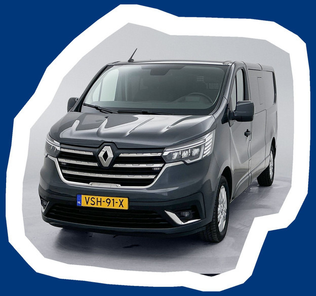 Renault Trafic 2.0 dCi 170 T27 DC L2H1 Luxe Dubbele cabine Led Trekhaak 2500KG Cruise control - Panel van, Combi van: picture 1 Renault Trafic 2.0 dCi 170 T27 DC L2H1 Luxe Dubbele cabine Led Trekhaak 2500KG Cruise control - Panel van, Combi van: picture 1