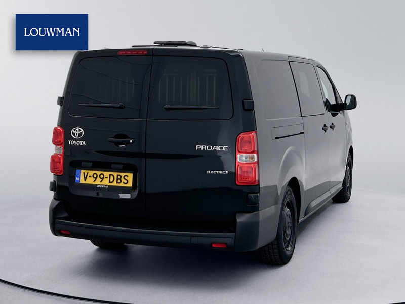 Toyota PROACE Electric Worker Live DC Extra Range 75 kWh Dubbele Cabine Navigatie Cruise Control - Small van, Combi van: picture 2 Toyota PROACE Electric Worker Live DC Extra Range 75 kWh Dubbele Cabine Navigatie Cruise Control - Small van, Combi van: picture 2