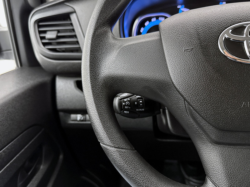 Small van, Electric van Toyota PROACE Electric Worker Live Extra Range Long 75 kWh L3 Navigatie Dubbele Schuifdeur Cruise Control: picture 20