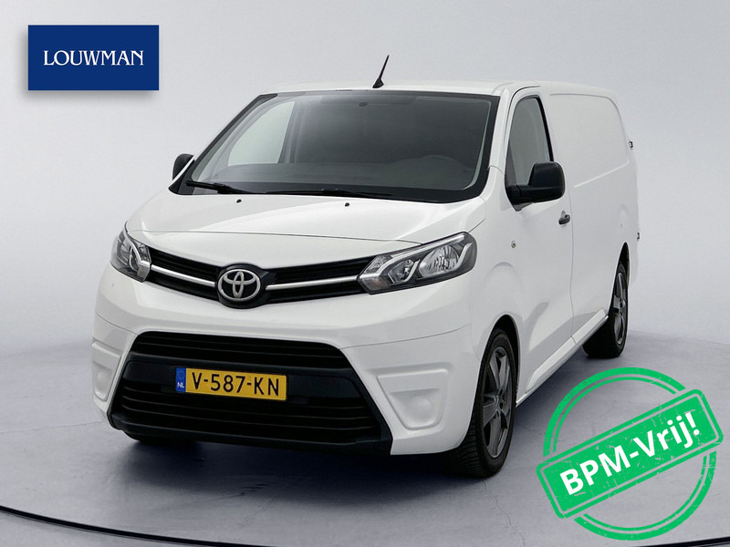 Toyota ProAce Worker 1.6 D-4D Cool Comfort Long L3 Lichtmetalen velgen Cruise control Airco Euro 6 NAP - Small van: picture 1 Toyota ProAce Worker 1.6 D-4D Cool Comfort Long L3 Lichtmetalen velgen Cruise control Airco Euro 6 NAP - Small van: picture 1