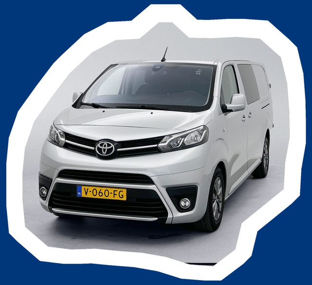 Toyota ProAce Worker 2.0 D-4D Professional DC Long Dubbele Cabine Navigatie Trekhaak Navigatie Cruise Control - Small van, Combi van: picture 1 Toyota ProAce Worker 2.0 D-4D Professional DC Long Dubbele Cabine Navigatie Trekhaak Navigatie Cruise Control - Small van, Combi van: picture 1