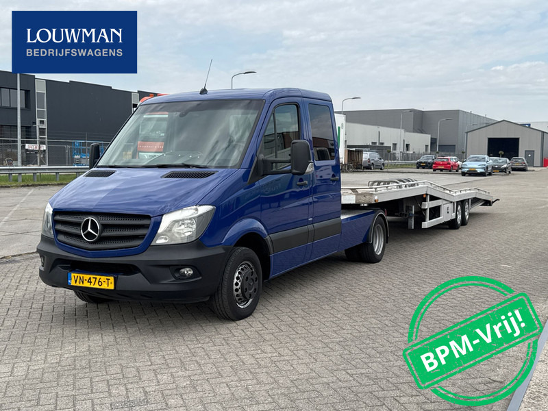 Mercedes-Benz Sprinter 519cdi 3.0 Bluetec BE Combi Tijhof DC V6 Dubbele Cabine Tijhof trailer Airco Cruise Control - Tractor unit: picture 1 Mercedes-Benz Sprinter 519cdi 3.0 Bluetec BE Combi Tijhof DC V6 Dubbele Cabine Tijhof trailer Airco Cruise Control - Tractor unit: picture 1