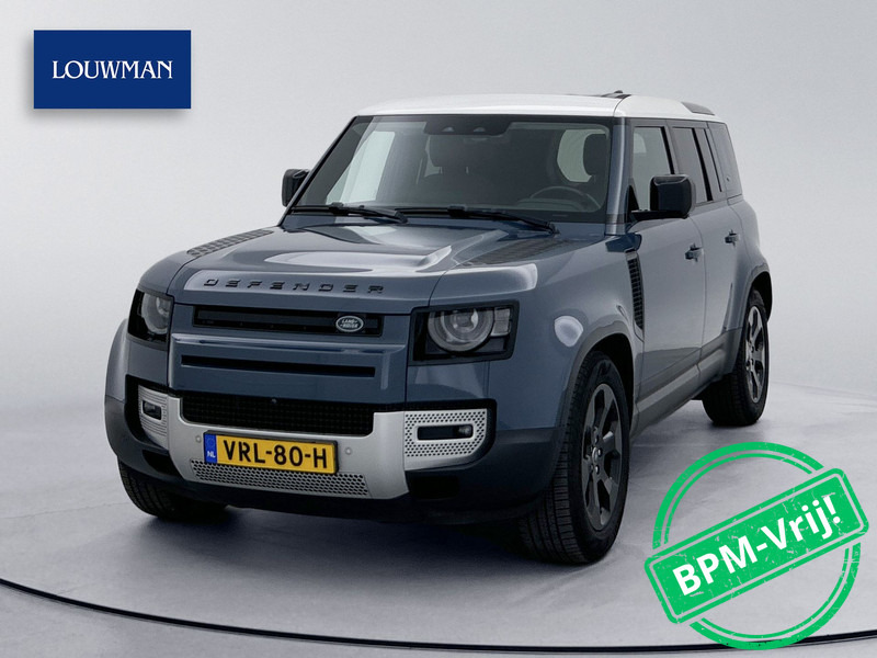 Land Rover Defender 2.0 D240 110 Grijs kenteken Pano Adaptieve cruise control Meridian Audio Memory seats - Van: picture 1 Land Rover Defender 2.0 D240 110 Grijs kenteken Pano Adaptieve cruise control Meridian Audio Memory seats - Van: picture 1