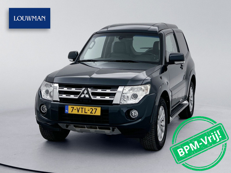 Mitsubishi Pajero 3.2 DI-D Instyle High Roof Van Grijs kenteken Automaat Climate control Trekhaak 3000KG - Van: picture 1 Mitsubishi Pajero 3.2 DI-D Instyle High Roof Van Grijs kenteken Automaat Climate control Trekhaak 3000KG - Van: picture 1