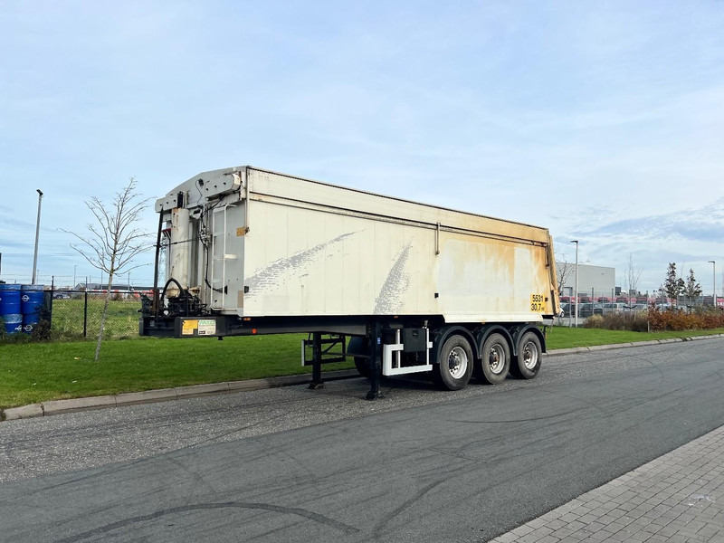 ATM 3 - assige kipper oplegger Hydraulische kleppen / Tipper 30,7m3 - Tipper trailer: picture 1 ATM 3 - assige kipper oplegger Hydraulische kleppen / Tipper 30,7m3 - Tipper trailer: picture 1