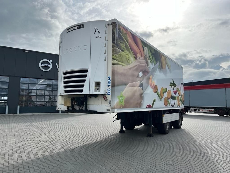 DRACO B-DOUBLE SLIDER LZV - Closed box semi-trailer: picture 1 DRACO B-DOUBLE SLIDER LZV - Closed box semi-trailer: picture 1