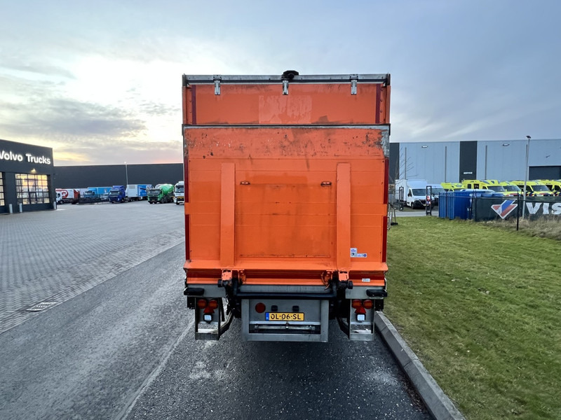 Krone 2- Assige Koeltrailer Carrier / laadklep / stuuras tridec - Refrigerator semi-trailer: picture 4 Krone 2- Assige Koeltrailer Carrier / laadklep / stuuras tridec - Refrigerator semi-trailer: picture 4