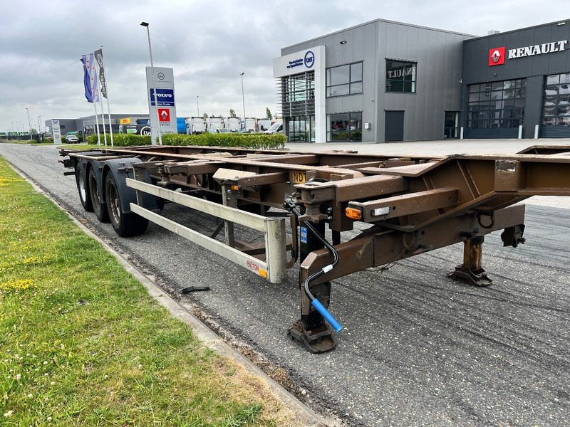Pacton Container chassis 3- Axle TXC339 / - Container transporter/ Swap body semi-trailer: picture 4 Pacton Container chassis 3- Axle TXC339 / - Container transporter/ Swap body semi-trailer: picture 4