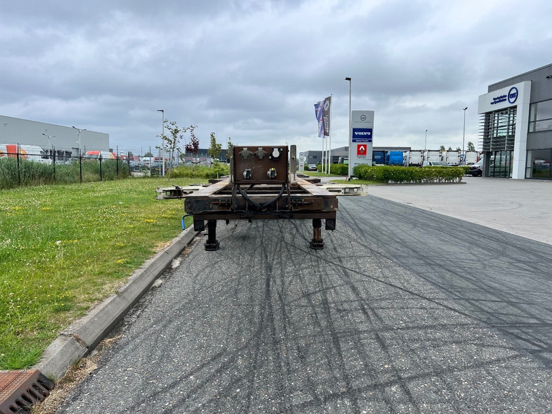 Pacton Container chassis 3- Axle TXC339 / - Container transporter/ Swap body semi-trailer: picture 2 Pacton Container chassis 3- Axle TXC339 / - Container transporter/ Swap body semi-trailer: picture 2