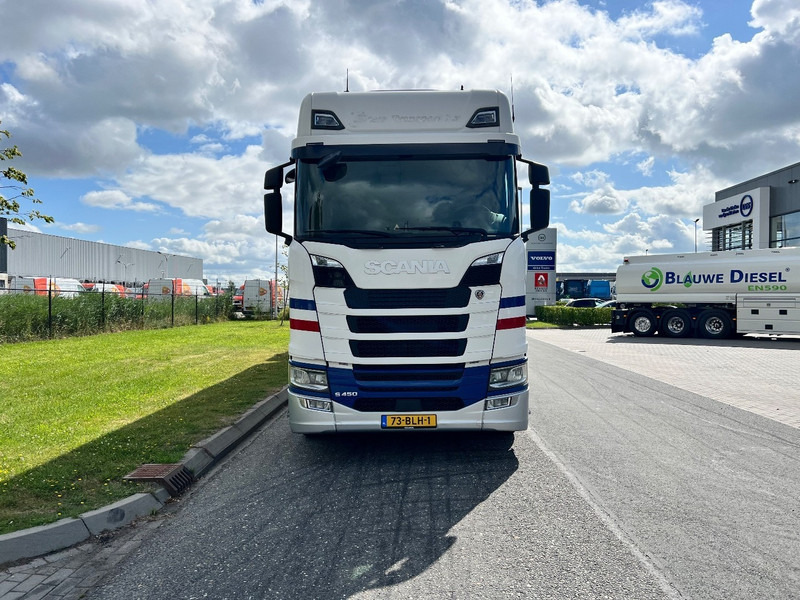 Scania S450 6x2 + Wipkar Bloemen combinatie - Refrigerator truck: picture 2 Scania S450 6x2 + Wipkar Bloemen combinatie - Refrigerator truck: picture 2