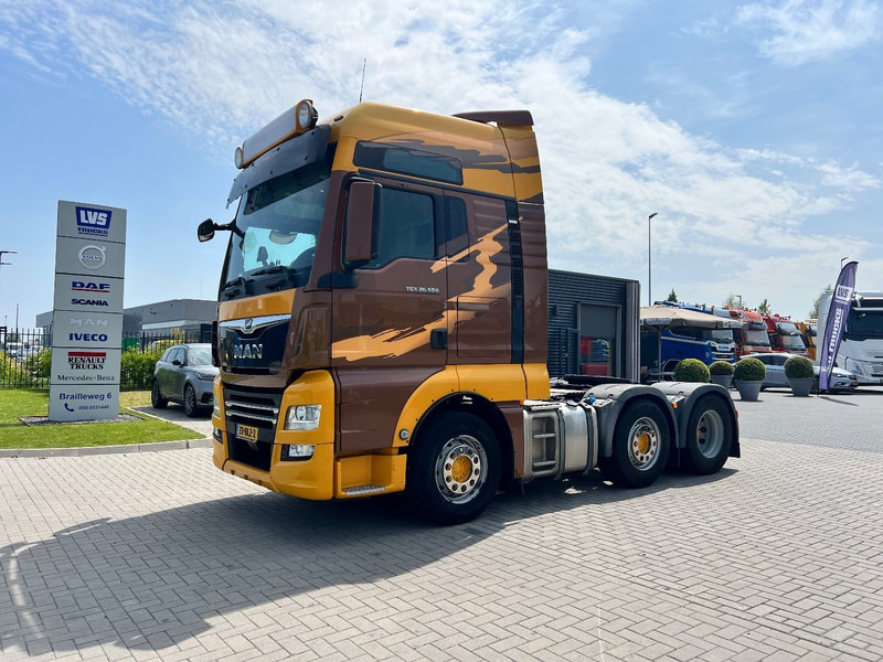 MAN TGX 26.500 6x2 Trekker XXL / 6x2 / Steering axle - Tractor unit: picture 1 MAN TGX 26.500 6x2 Trekker XXL / 6x2 / Steering axle - Tractor unit: picture 1