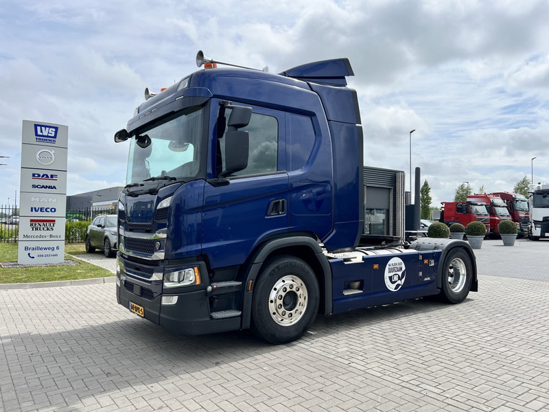 Scania G410 4x2 trekker / LNG LED / Only 600.000 km / 2x LNG Tank - Tractor unit: picture 1 Scania G410 4x2 trekker / LNG LED / Only 600.000 km / 2x LNG Tank - Tractor unit: picture 1