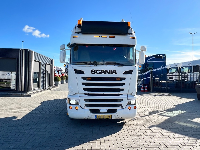 Scania R450 4x2 trekker Highline / Retarder / 2x Tank / Special interior - Tractor unit: picture 2 Scania R450 4x2 trekker Highline / Retarder / 2x Tank / Special interior - Tractor unit: picture 2