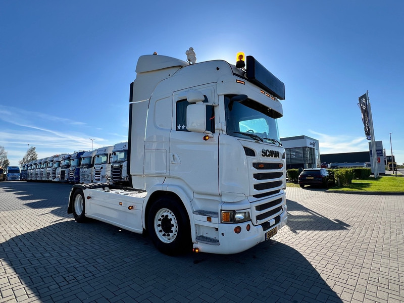 Scania R450 4x2 trekker Highline / Retarder / 2x Tank / Special interior - Tractor unit: picture 3 Scania R450 4x2 trekker Highline / Retarder / 2x Tank / Special interior - Tractor unit: picture 3