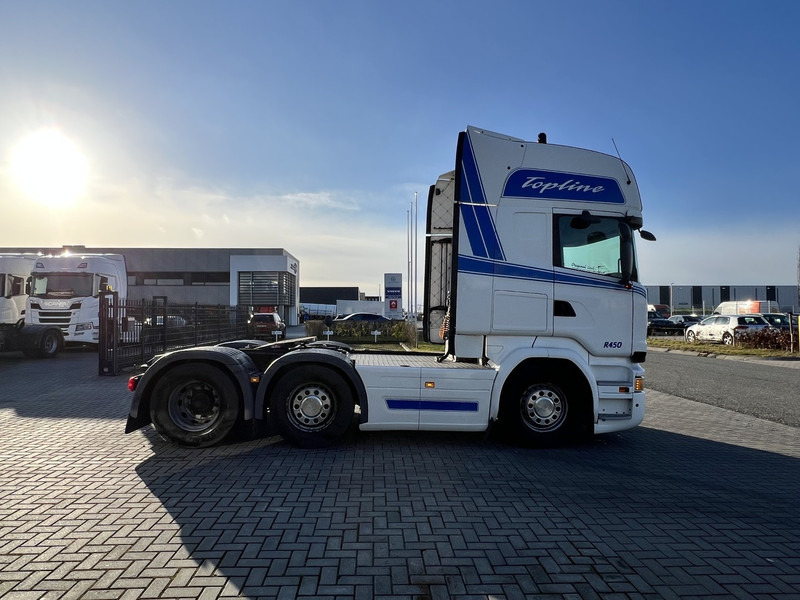 Scania R450 6x2 Topline trekker Steering / 2x Tank / Full Air / SCR Only - Tractor unit: picture 4 Scania R450 6x2 Topline trekker Steering / 2x Tank / Full Air / SCR Only - Tractor unit: picture 4