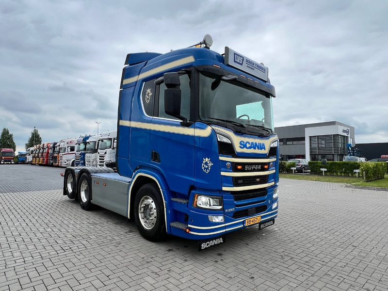 Scania R580 V8 6x2 trekker Retarder / Hydraulic / ADR / Full Air - Tractor unit: picture 3 Scania R580 V8 6x2 trekker Retarder / Hydraulic / ADR / Full Air - Tractor unit: picture 3