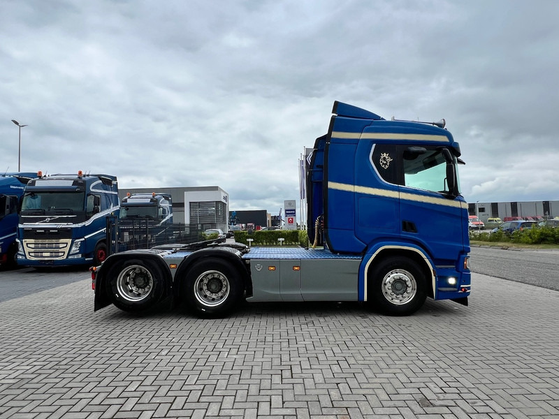 Scania R580 V8 6x2 trekker Retarder / Hydraulic / ADR / Full Air - Tractor unit: picture 4 Scania R580 V8 6x2 trekker Retarder / Hydraulic / ADR / Full Air - Tractor unit: picture 4