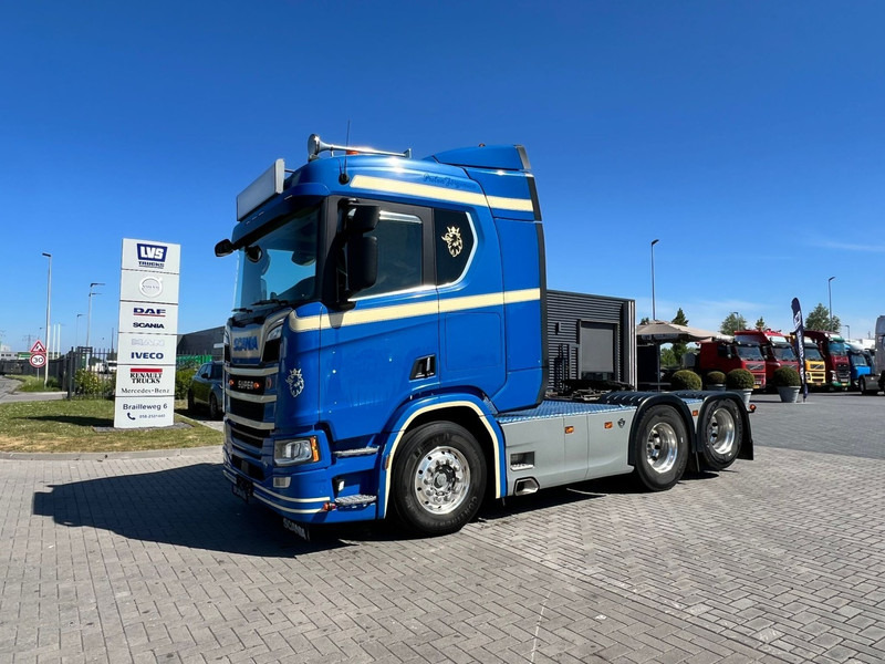 Scania R580 V8 6x2 trekker Retarder / Hydraulic / ADR / Full Air - Tractor unit: picture 1 Scania R580 V8 6x2 trekker Retarder / Hydraulic / ADR / Full Air - Tractor unit: picture 1