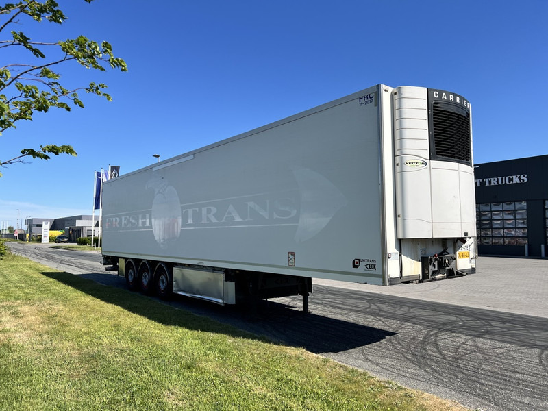 Van Eck 3 - assige koeloplegger Carrier vector 1850 Mt - Refrigerator semi-trailer: picture 5 Van Eck 3 - assige koeloplegger Carrier vector 1850 Mt - Refrigerator semi-trailer: picture 5