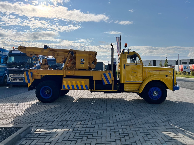 Scania L76 4x2 Bergingswagen L-76 50-FE / Torpedo - Van: picture 4 Scania L76 4x2 Bergingswagen L-76 50-FE / Torpedo - Van: picture 4