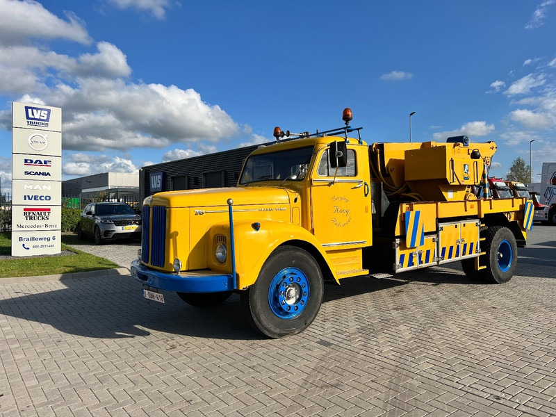 Scania L76 4x2 Bergingswagen L-76 50-FE / Torpedo - Van: picture 1 Scania L76 4x2 Bergingswagen L-76 50-FE / Torpedo - Van: picture 1