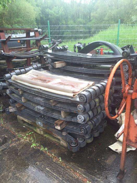 DAF Iveco, Man, Mercedes - Steel suspension for Truck: picture 1 DAF Iveco, Man, Mercedes - Steel suspension for Truck: picture 1