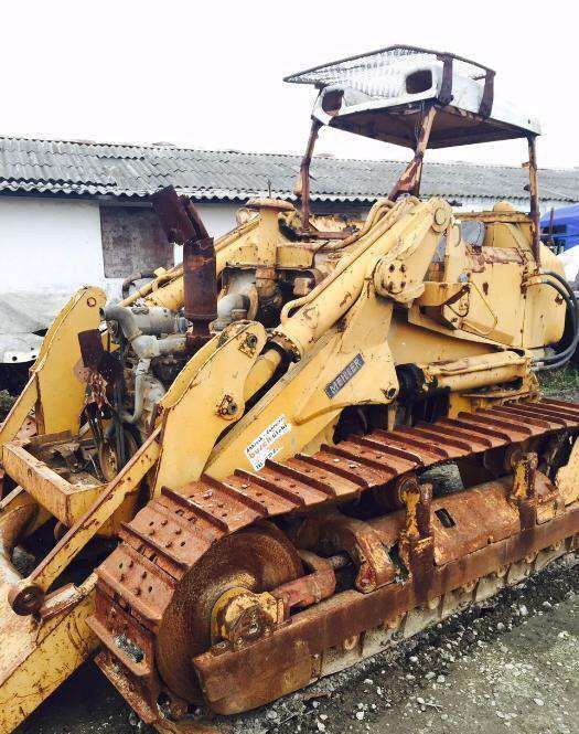 Fiat-Allis AD14 - Bulldozer: picture 3 Fiat-Allis AD14 - Bulldozer: picture 3