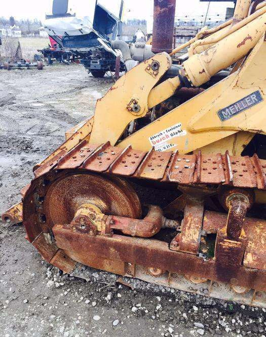 Fiat-Allis AD14 - Bulldozer: picture 5 Fiat-Allis AD14 - Bulldozer: picture 5
