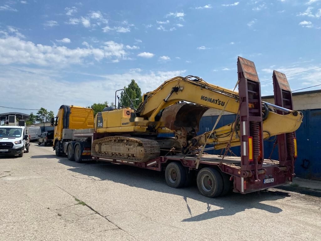 Komatsu PC 210 EXCAVATOR 24 ton FOR RENT - 5 PIECES AVALABILE - Crawler excavator: picture 2 Komatsu PC 210 EXCAVATOR 24 ton FOR RENT - 5 PIECES AVALABILE - Crawler excavator: picture 2