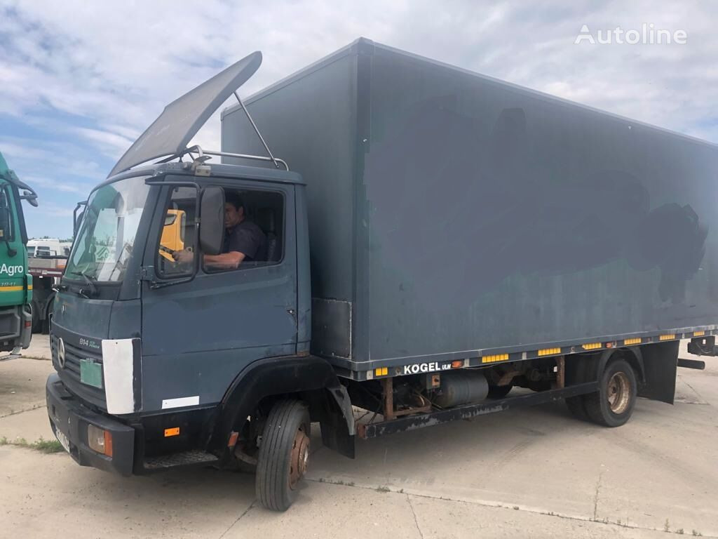 Mercedes-Benz 814 - Isothermal truck: picture 3 Mercedes-Benz 814 - Isothermal truck: picture 3