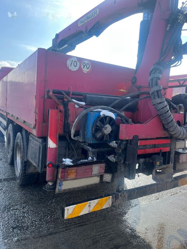 Mercedes-Benz Actros MP1 6x4 + Palfinger Krane - Crane truck, Dropside/ Flatbed truck: picture 5 Mercedes-Benz Actros MP1 6x4 + Palfinger Krane - Crane truck, Dropside/ Flatbed truck: picture 5
