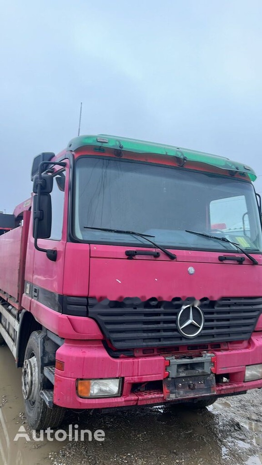 Mercedes-Benz Actros MP1 - Dropside/ Flatbed truck, Crane truck: picture 2 Mercedes-Benz Actros MP1 - Dropside/ Flatbed truck, Crane truck: picture 2
