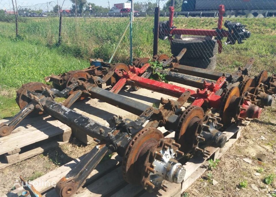 Mercedes-Benz SAF ROR SMB BPW semiremorca axe butuci (+ MONTAJ) - Axle and parts for Truck: picture 5 Mercedes-Benz SAF ROR SMB BPW semiremorca axe butuci (+ MONTAJ) - Axle and parts for Truck: picture 5