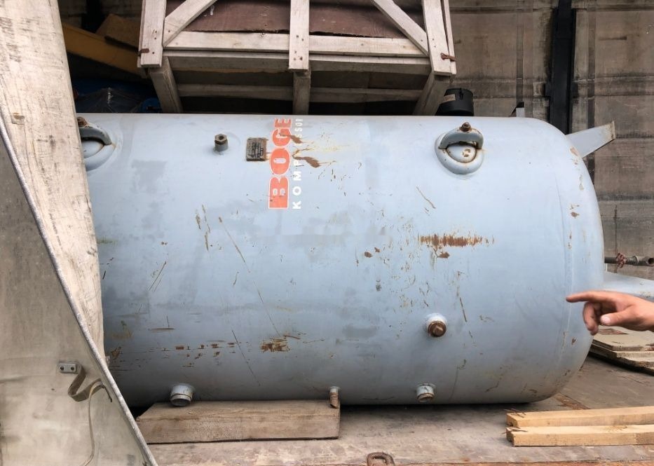 REZERVOR aer BOGE BIEFELD - Air compressor: picture 5 REZERVOR aer BOGE BIEFELD - Air compressor: picture 5