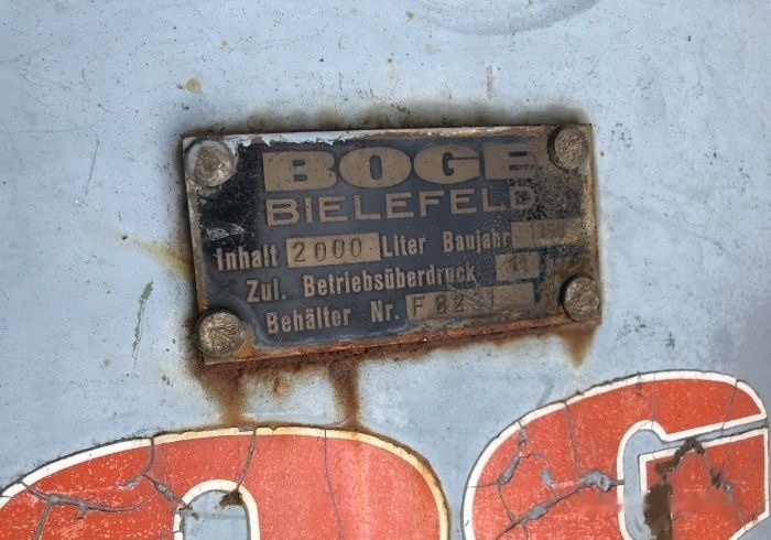 REZERVOR aer BOGE BIEFELD - Air compressor: picture 4 REZERVOR aer BOGE BIEFELD - Air compressor: picture 4