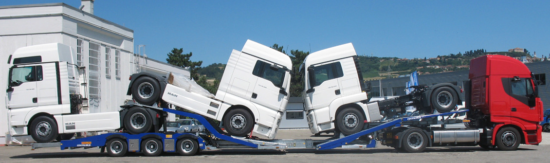 ROLFO TRANSPORTOR Rolfo Centaurus 3.3 EXT VDI 2700 - 2018 - IMPORT DE - Autotransporter semi-trailer: picture 1 ROLFO TRANSPORTOR Rolfo Centaurus 3.3 EXT VDI 2700 - 2018 - IMPORT DE - Autotransporter semi-trailer: picture 1